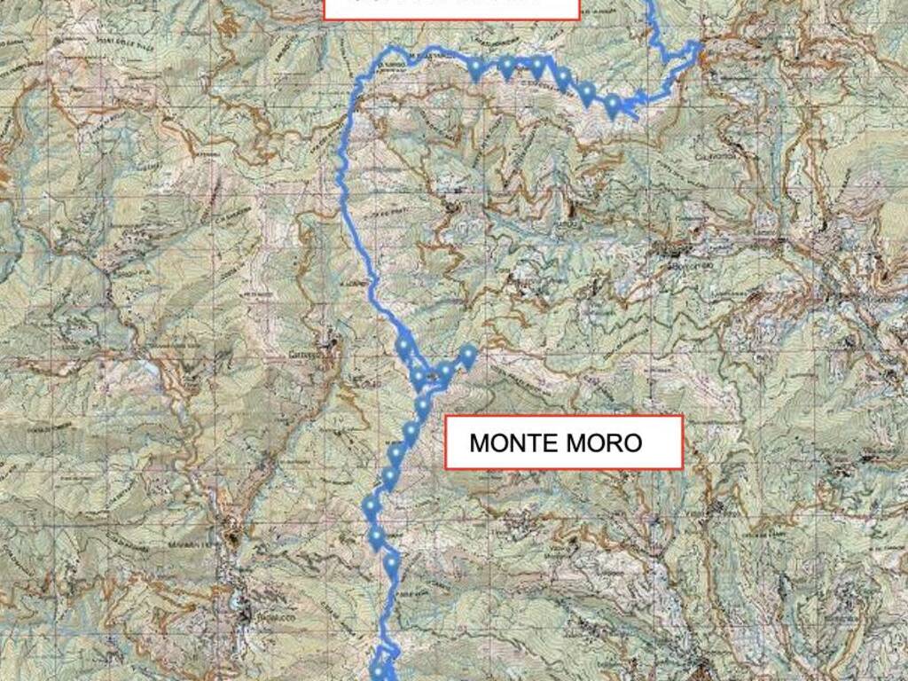 Parco Eolico “Imperia, Monti Moro e Guardiabella