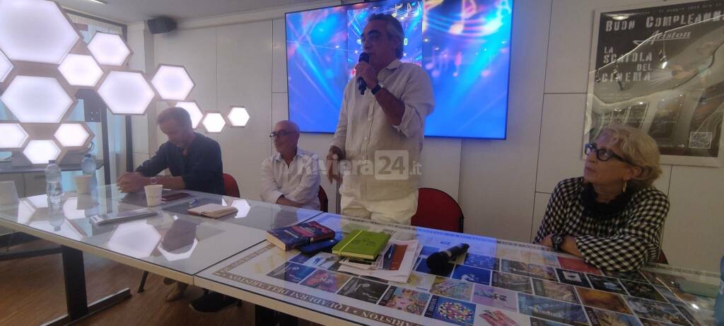 Presentazione del libro sull'Ariston0