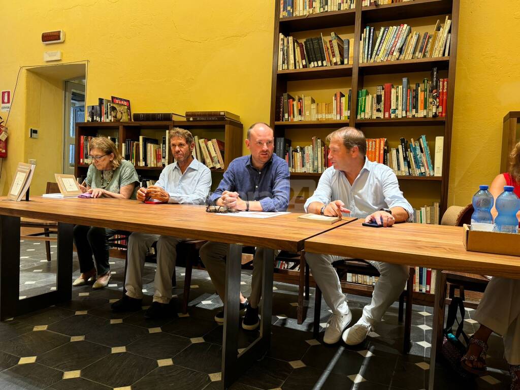 presentazione libro doria grimaldi Ventimiglia