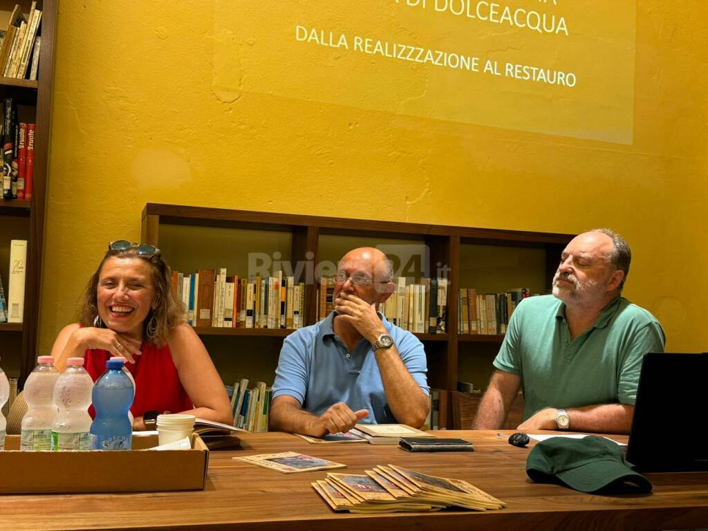 presentazione libro doria grimaldi Ventimiglia