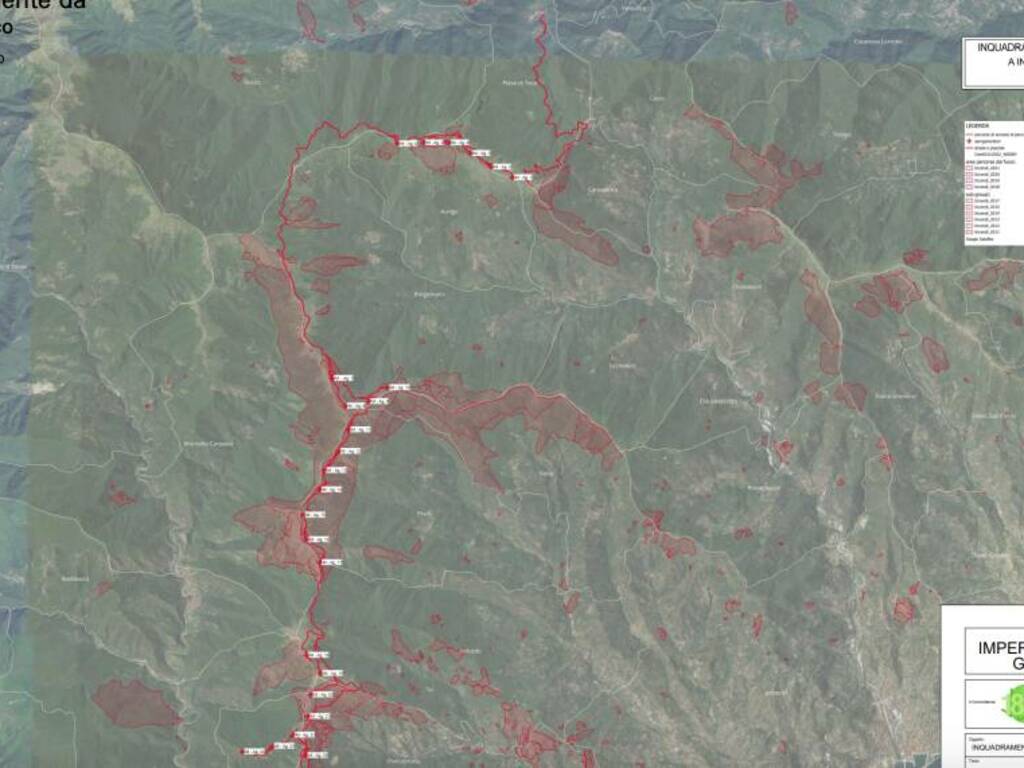 tavole rischio incendi parco eolico imperia