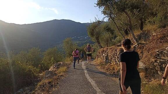 trekking yoga