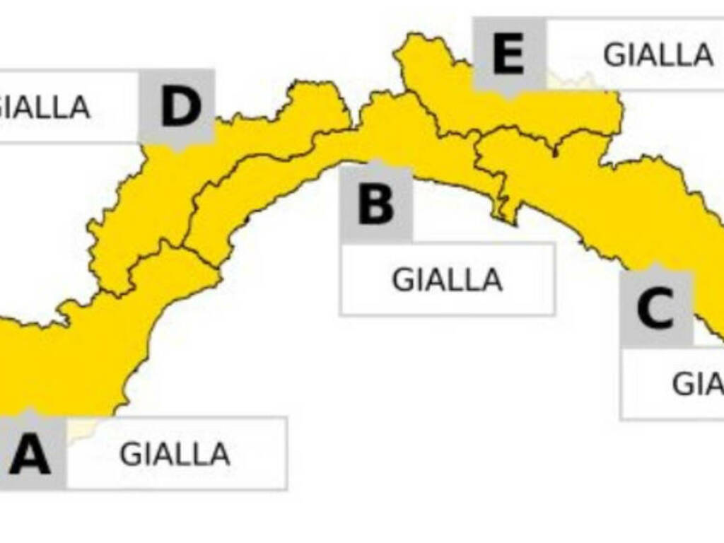 Allerta gialla 23 settembre 2024