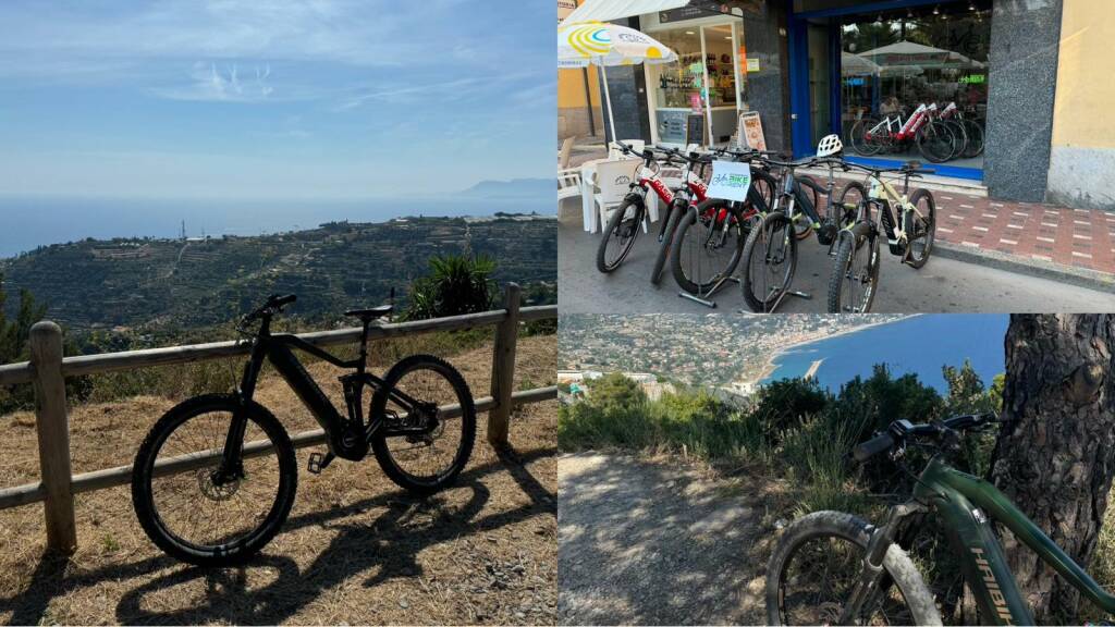 Bordighera E-Bike Rent