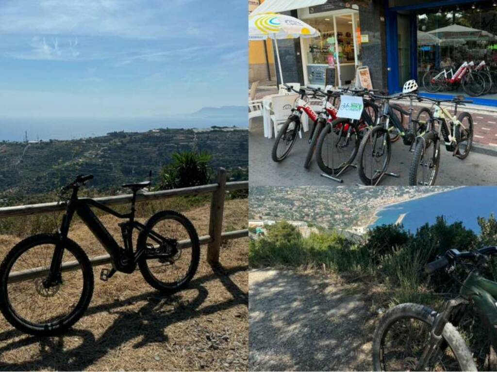 Bordighera E-Bike Rent