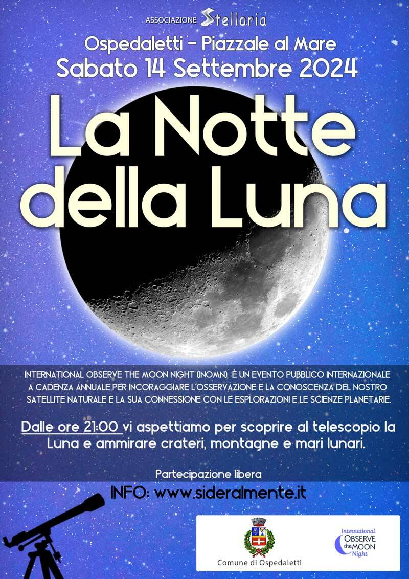 Notte Internazionale della Luna