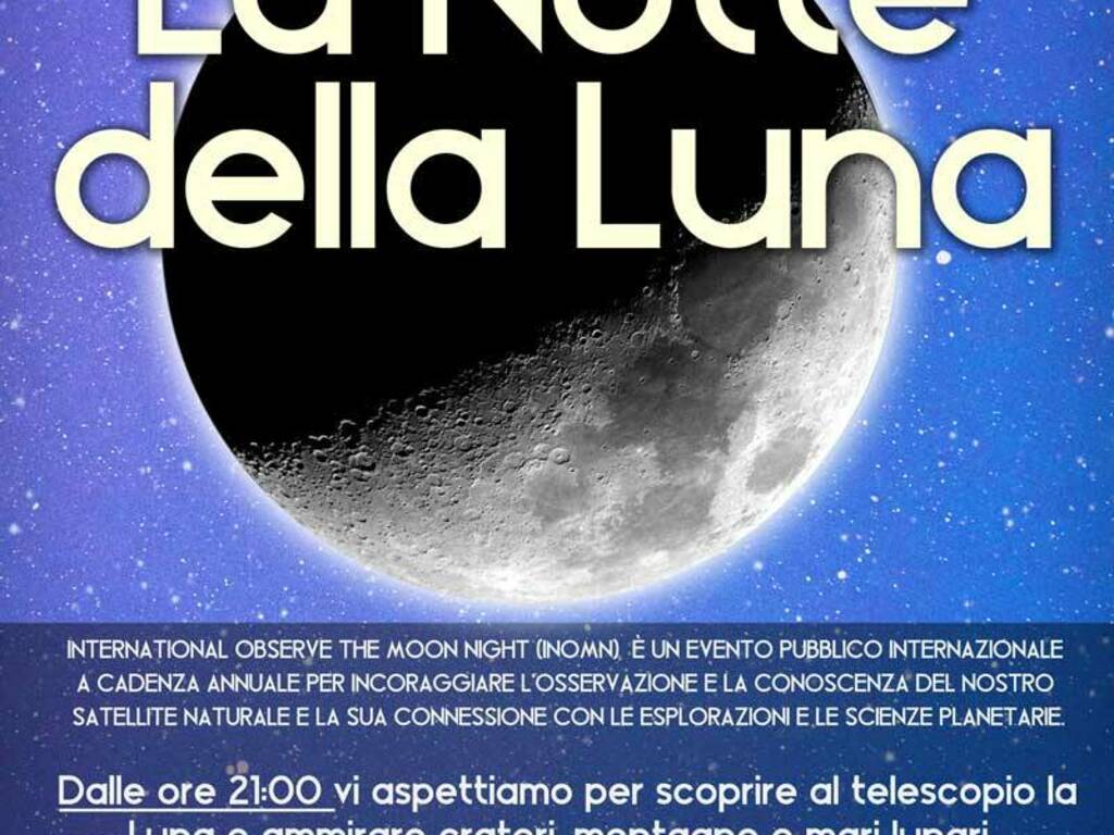 Notte Internazionale della Luna