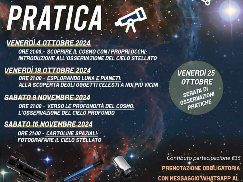 Corso di Astronomia Pratica