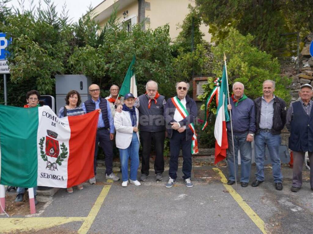 Eccidio seborga commemorazione 2024