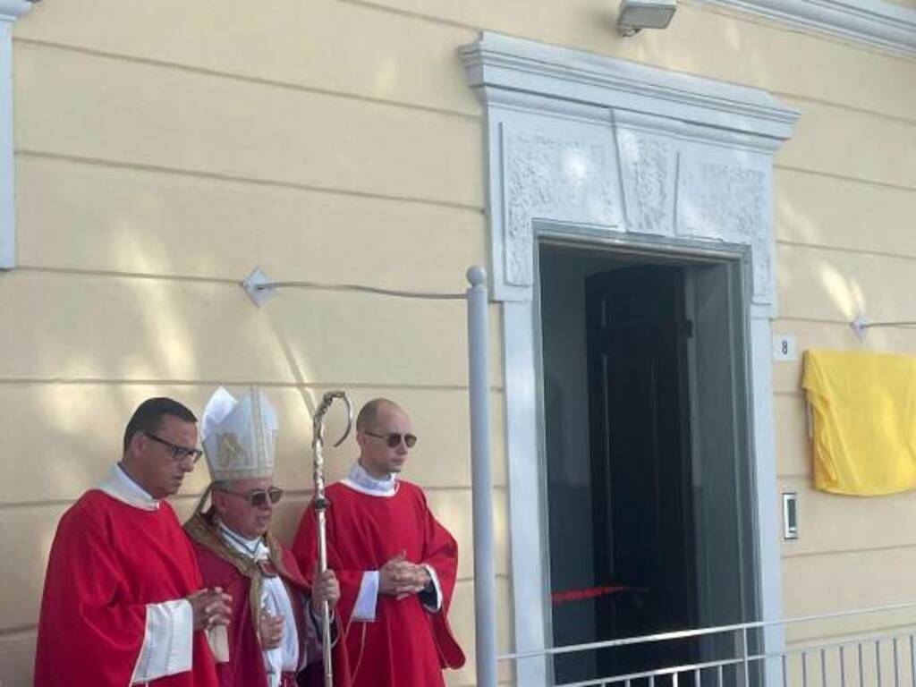 Inaugurazione nuova sede dell'Istituto Teologico di Sanremo