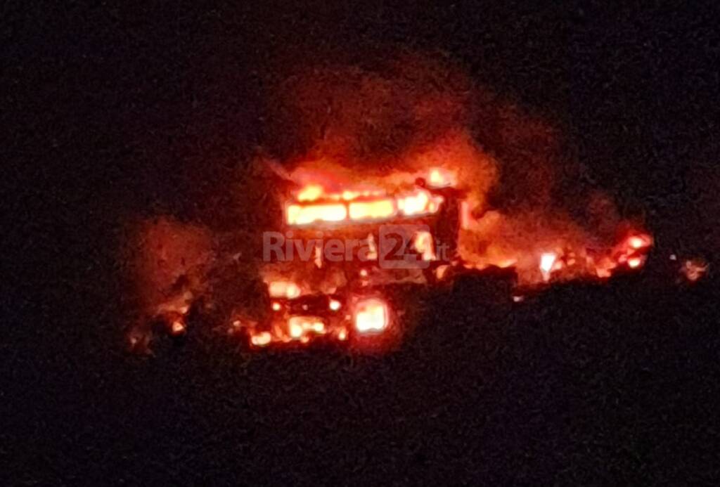 incendio abitazione ventimiglia