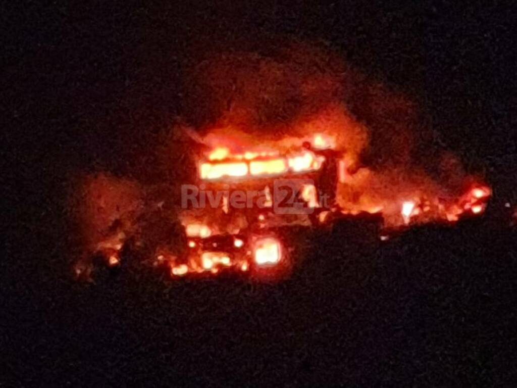 incendio abitazione ventimiglia