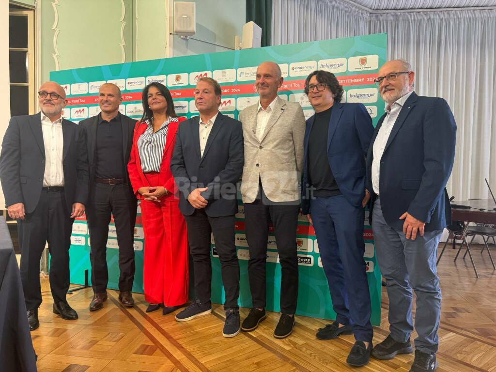 Sanremo padel tour 2024