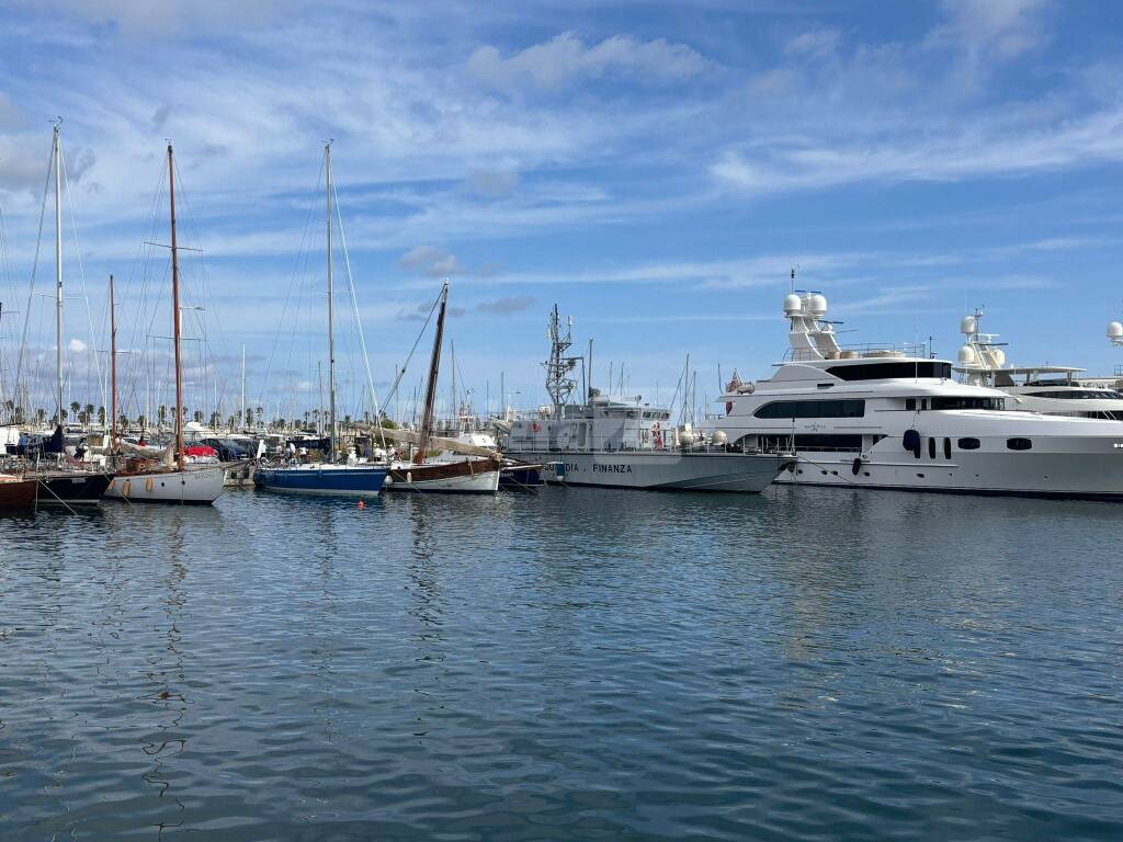 Vele d'epoca 2024, le regine del mare in banchina Alnselmi